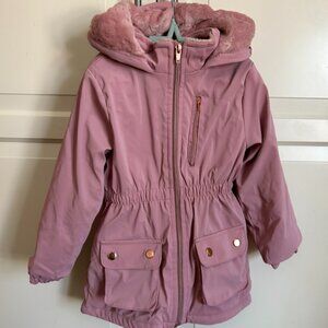 💗🧥 Penelope Mack Faux Leather Jacket – Size 5T 🧥💗